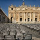 Rom Piazza St Pietro