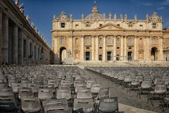 Rom Piazza St Pietro