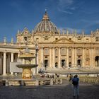 Rom Piazza St Pietro