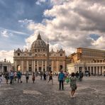 Rom Piazza ST Pietro