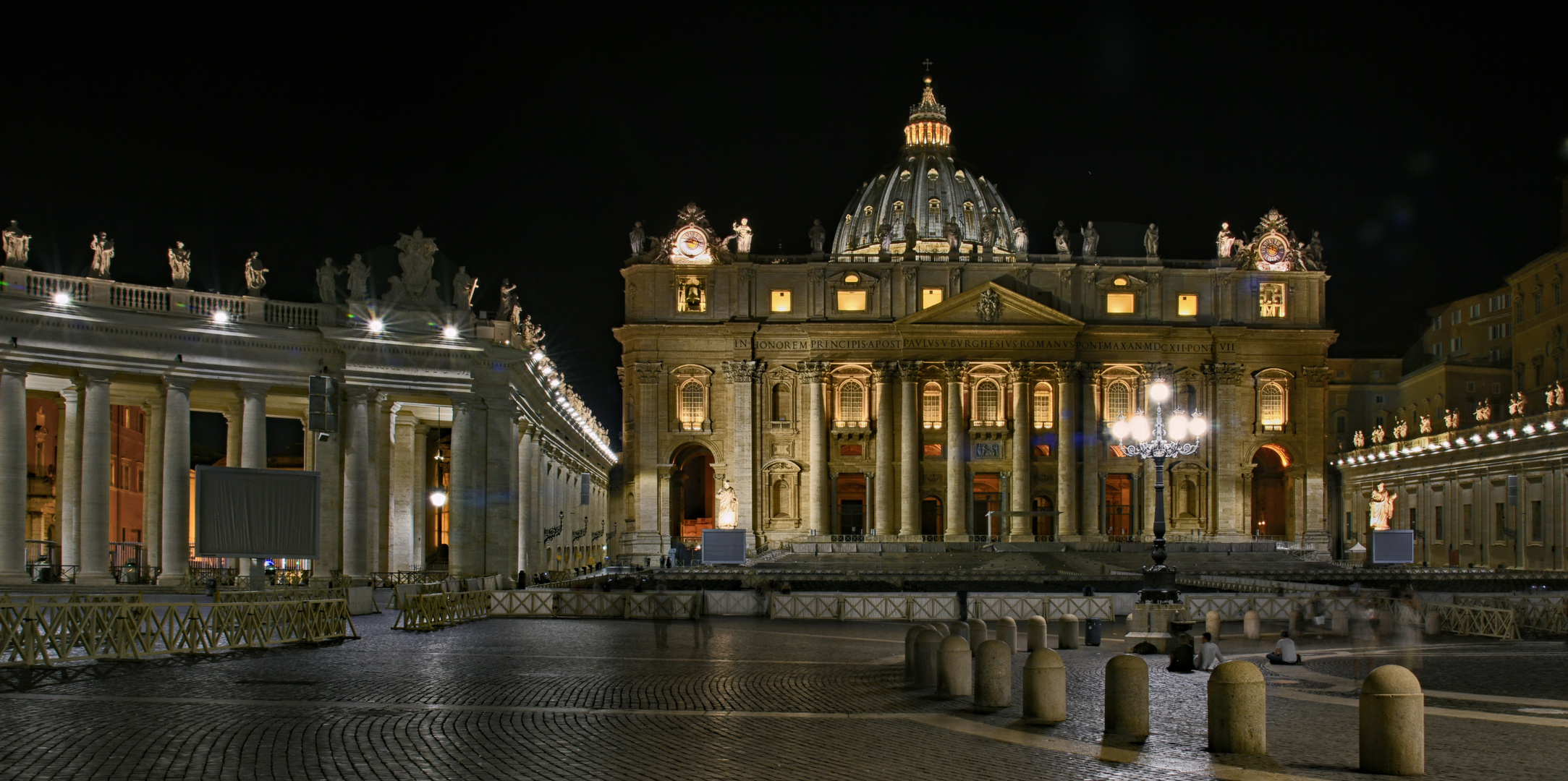 Rom Piazza ST Pietro