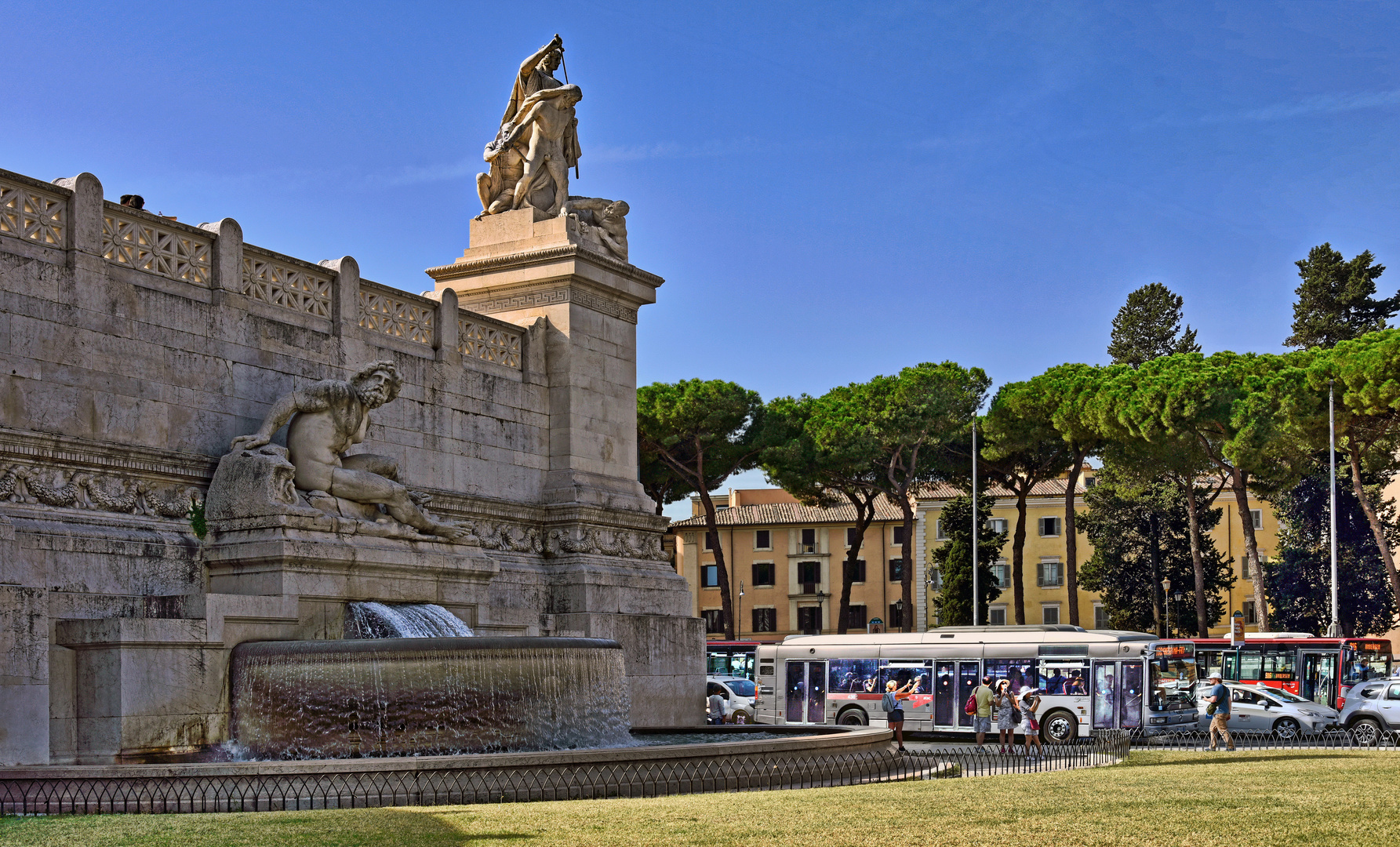 ROM - Piazza Venezia -