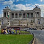 Rom – Piazza Venezia & Monumento Vittorio Emanuele II