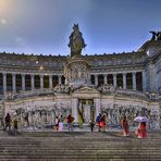 Rom – Piazza Venezia & Monumento Vittorio Emanuele II