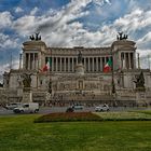 Rom – Piazza Venezia & Monumento Vittorio Emanuele II