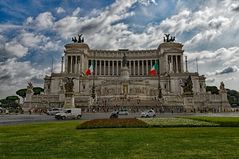 Rom – Piazza Venezia & Monumento Vittorio Emanuele II