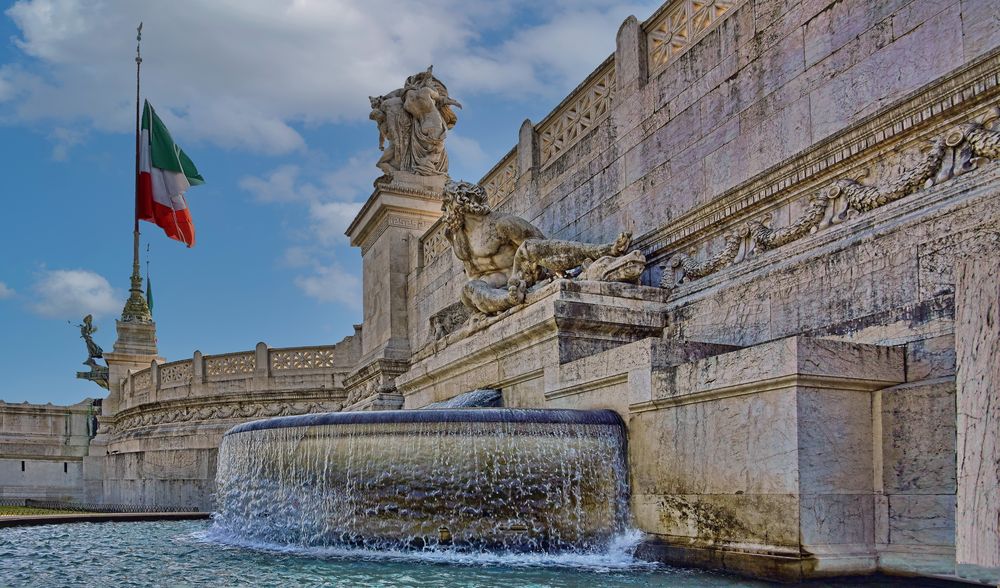 Rom – Piazza Venezia & Monumento Vittorio Emanuele II