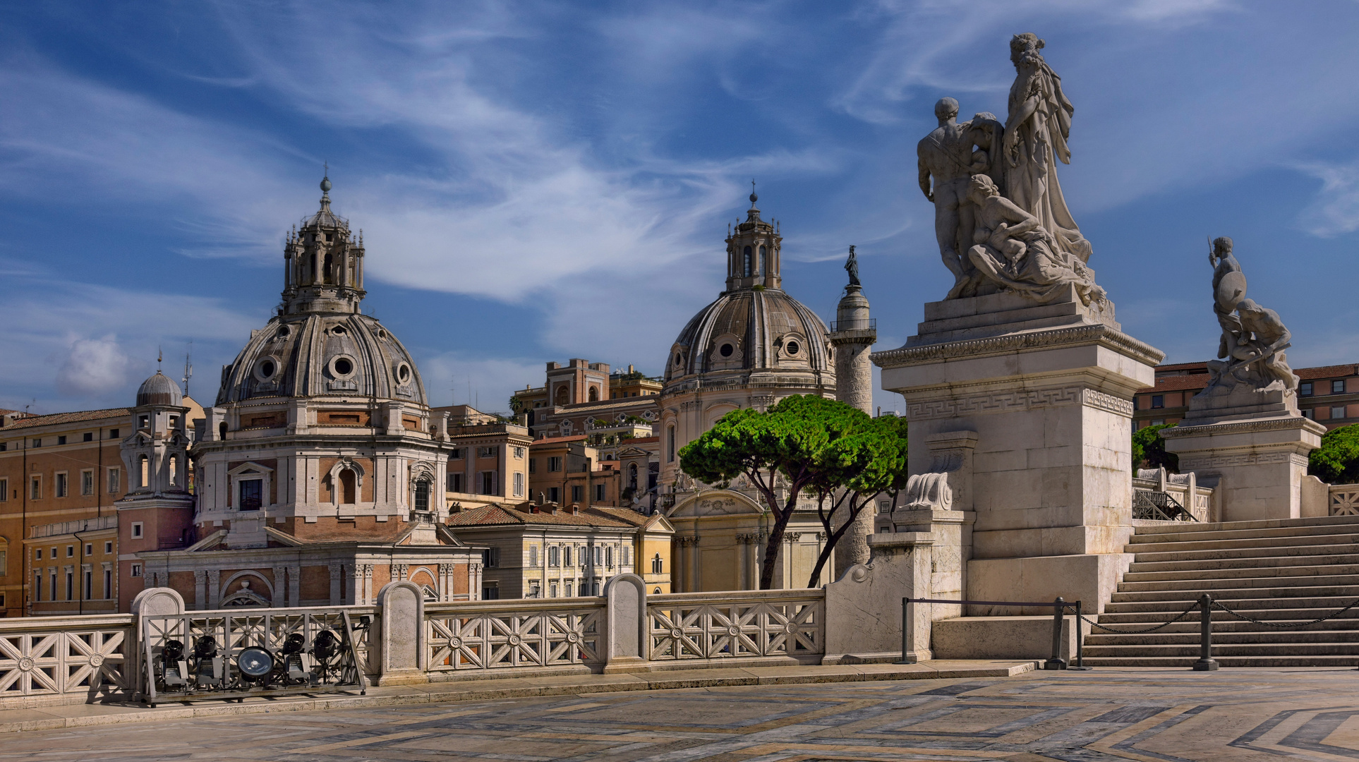 Rom – Piazza Venezia & Monumento Vittorio Emanuele II