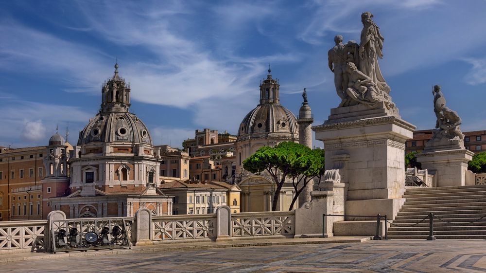 Rom – Piazza Venezia & Monumento Vittorio Emanuele II