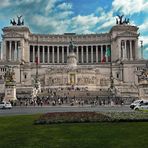 Rom – Piazza Venezia & Monumento Vittorio Emanuele II