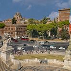 Rom Piazza Vittorio Emanuelle