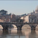 Rom: Pinien und Kuppeln