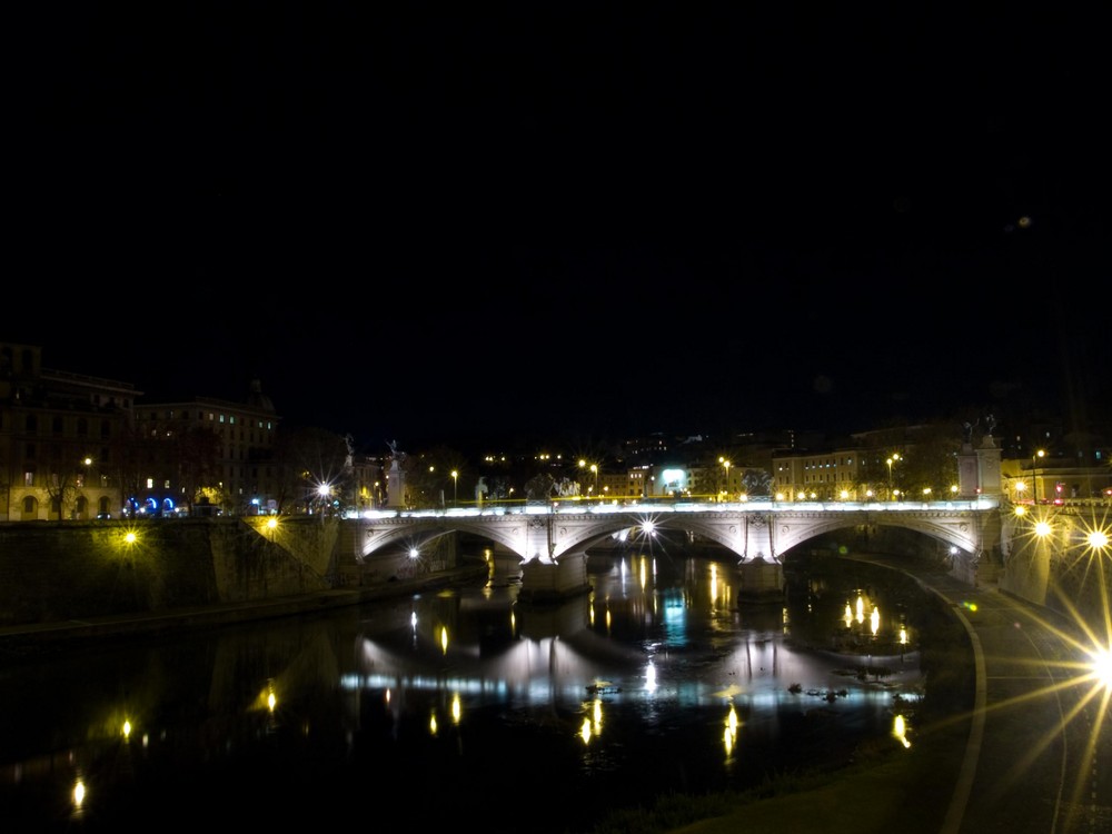 Rom - Ponte Vittorio Emanuele II