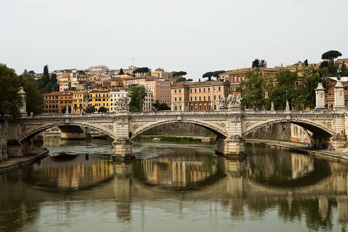 Rom - Ponte Vittorio Emanuele II