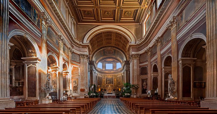 Rom Prachtvolle Barocke Kirchen