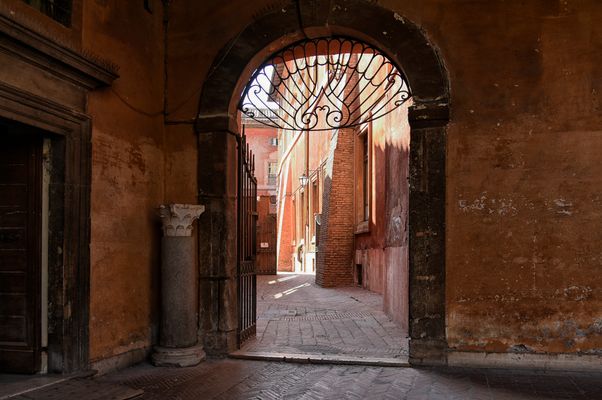 Rom private Durchgänge