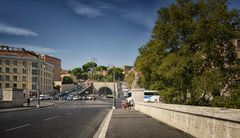 Rom Richtung Piazza Venezia