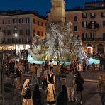 Rom Rom Piazza Navona - Fontana dei Quattro Fiumi
