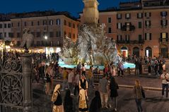 Rom Rom Piazza Navona - Fontana dei Quattro Fiumi