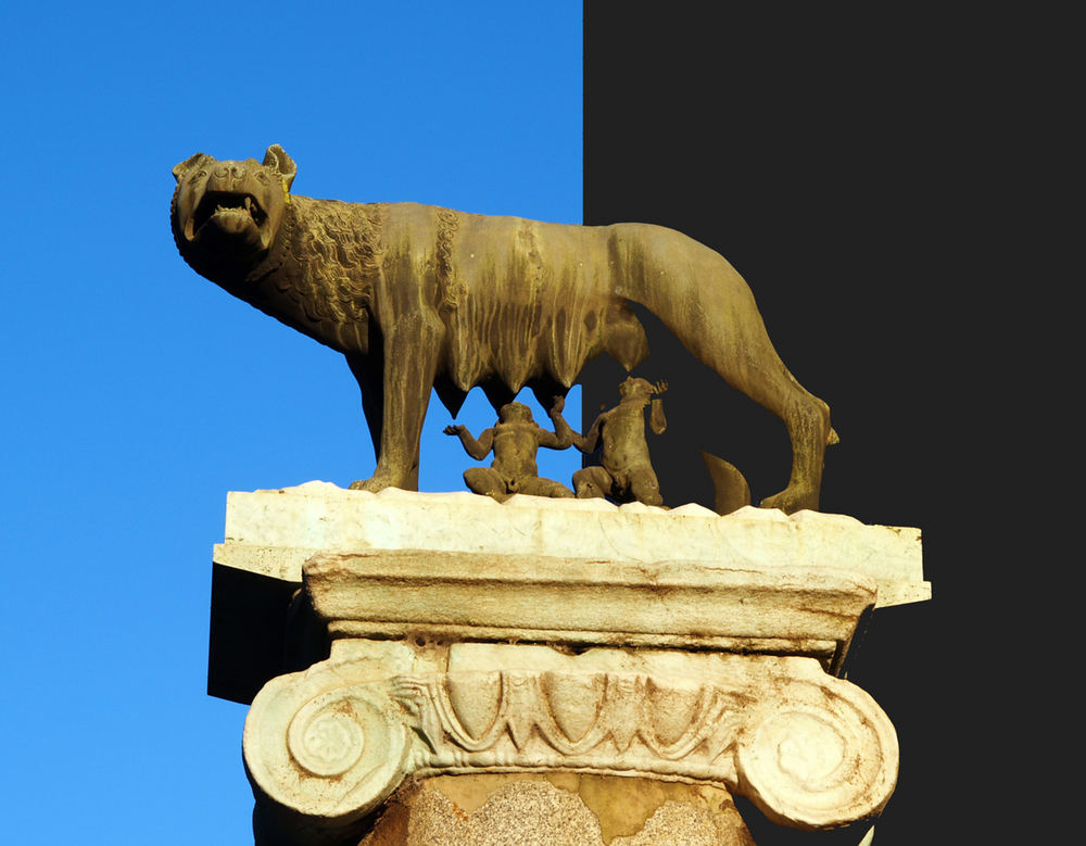 Rom: Romulus und Remus