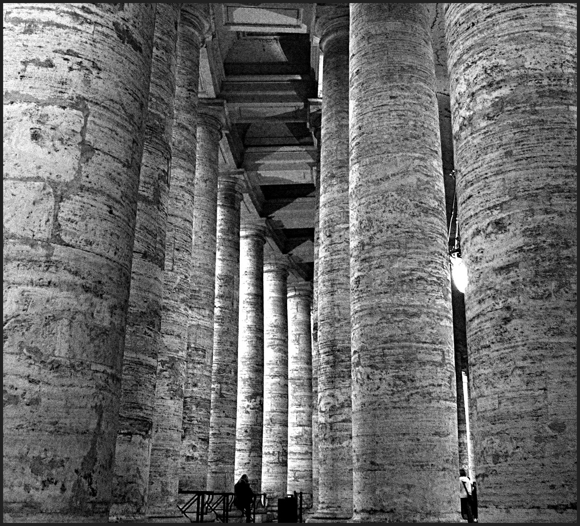 Rom - Säulen der Erde - Pfeiler der Macht