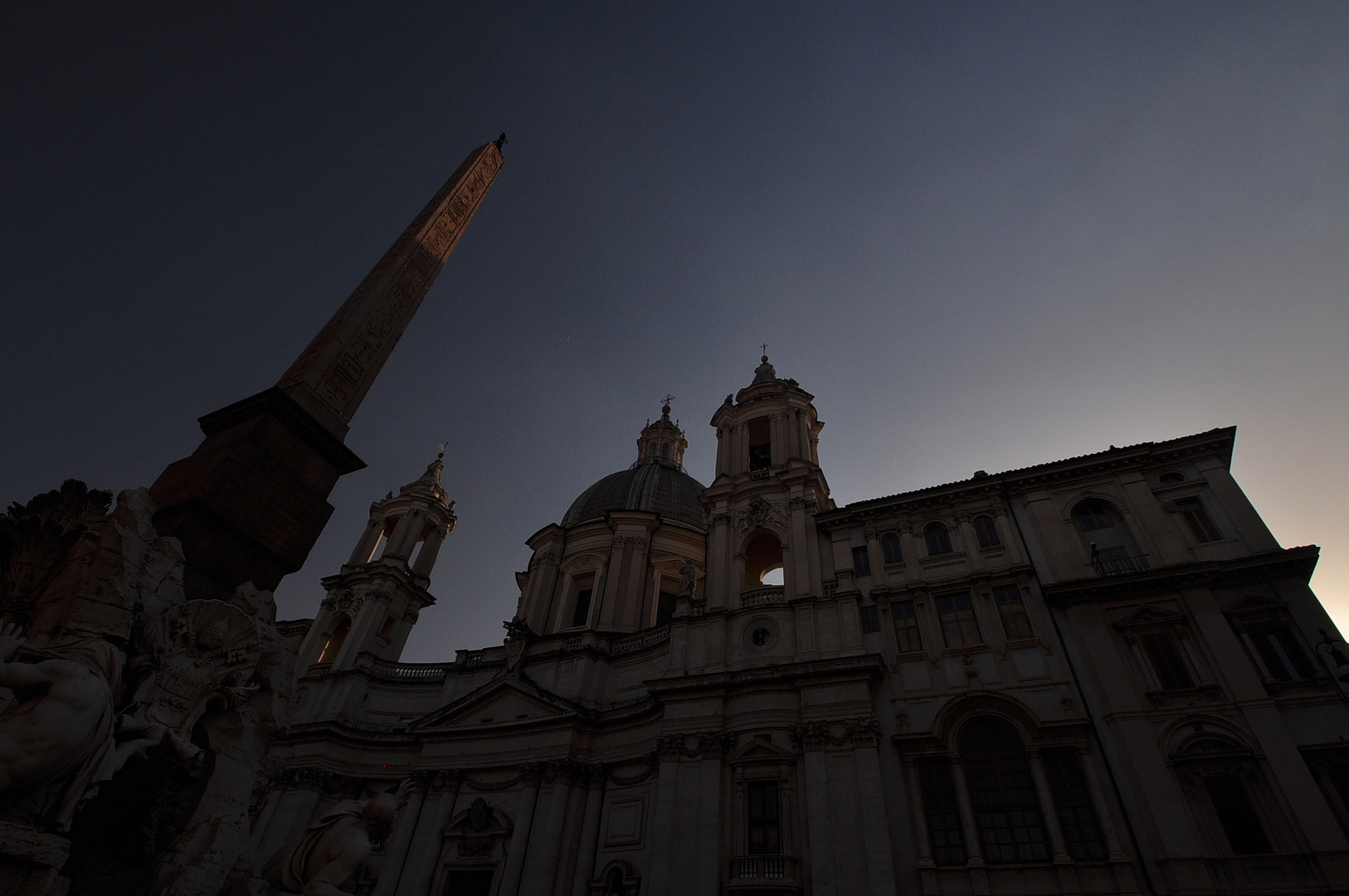 Rom, Sant'Agnese in Agone an der Piazza Navona