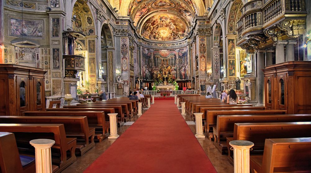 ROM   - Santo Spirito in Sassia -