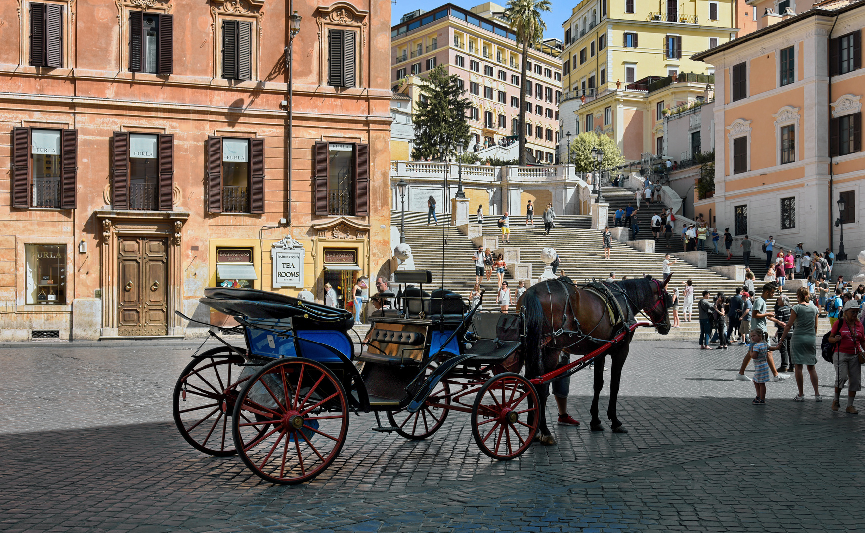 ROM - Scalinata di Trinità dei Monti -