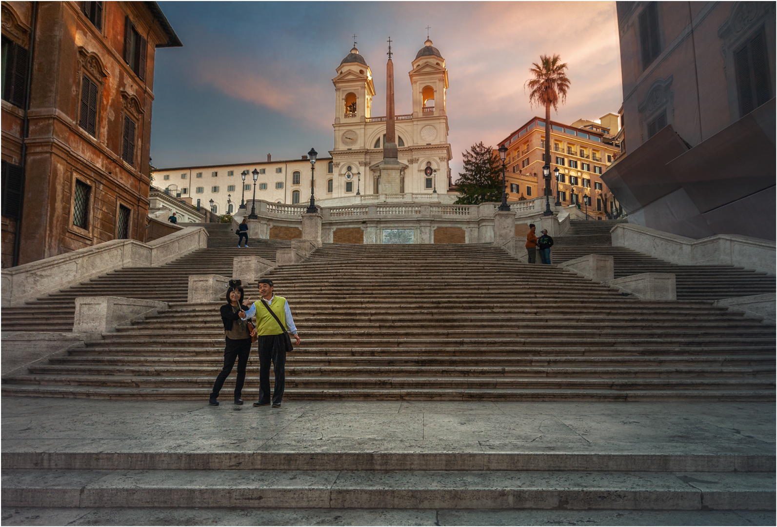 Rom, Scalinata di Trinità dei Monti