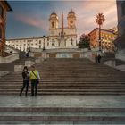 Rom, Scalinata di Trinità dei Monti