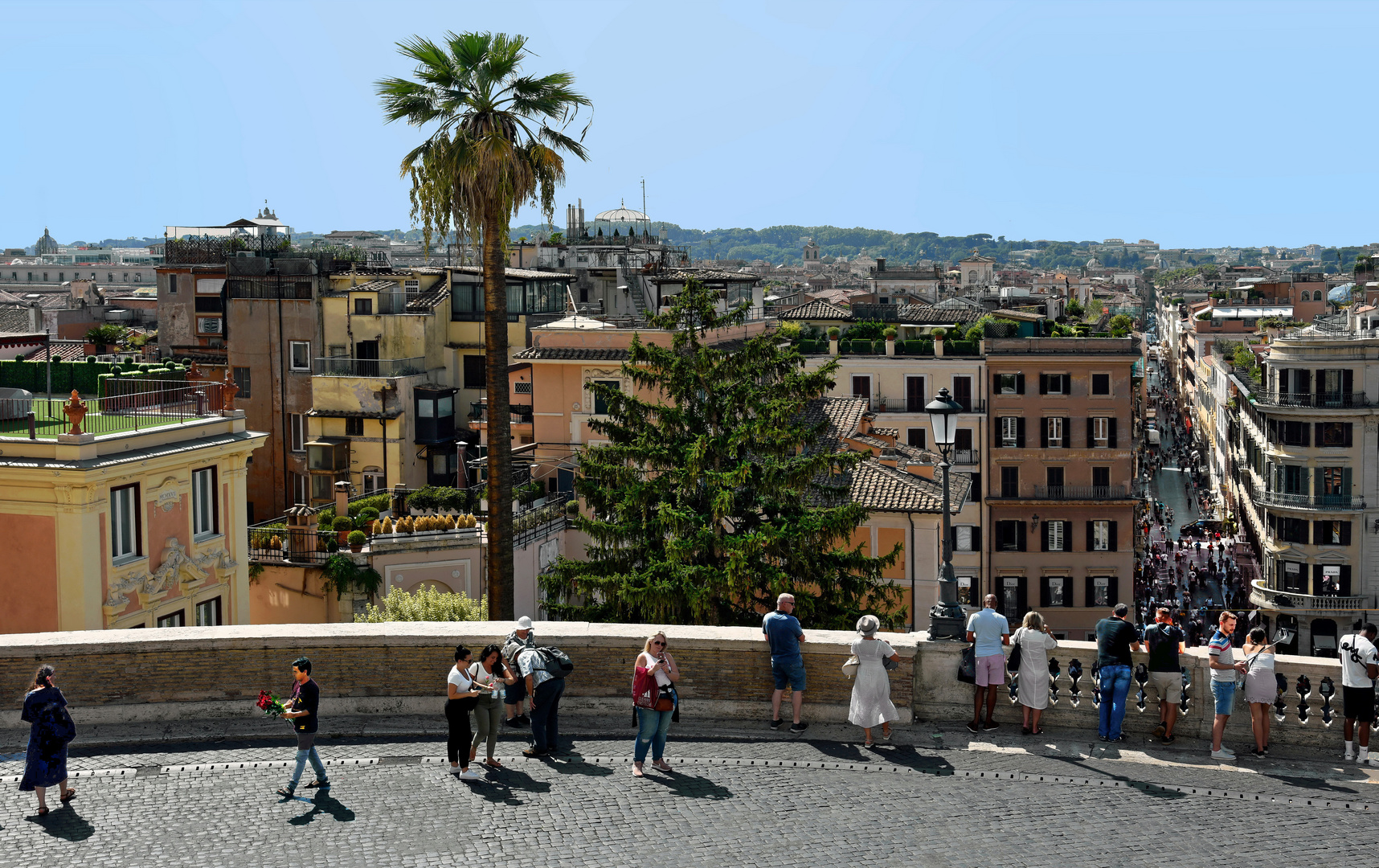  ROM - Scalinata di Trinità dei Monti -