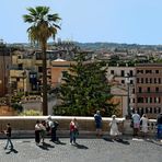  ROM - Scalinata di Trinità dei Monti -