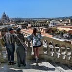 ROM  - Scalinata di Trinità dei Monti -