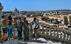 ROM  - Scalinata di Trinità dei Monti -