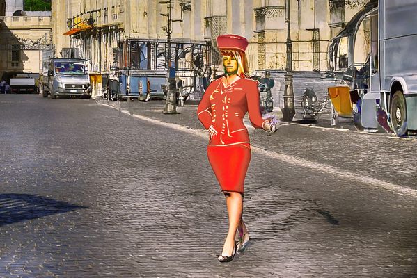 Rom   -   Schweizergarde