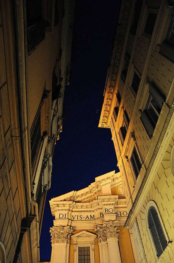 Rom - Spagna, Nähe Piazza del Popolo