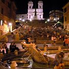 Rom spanische Treppe