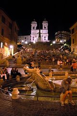 Rom spanische Treppe