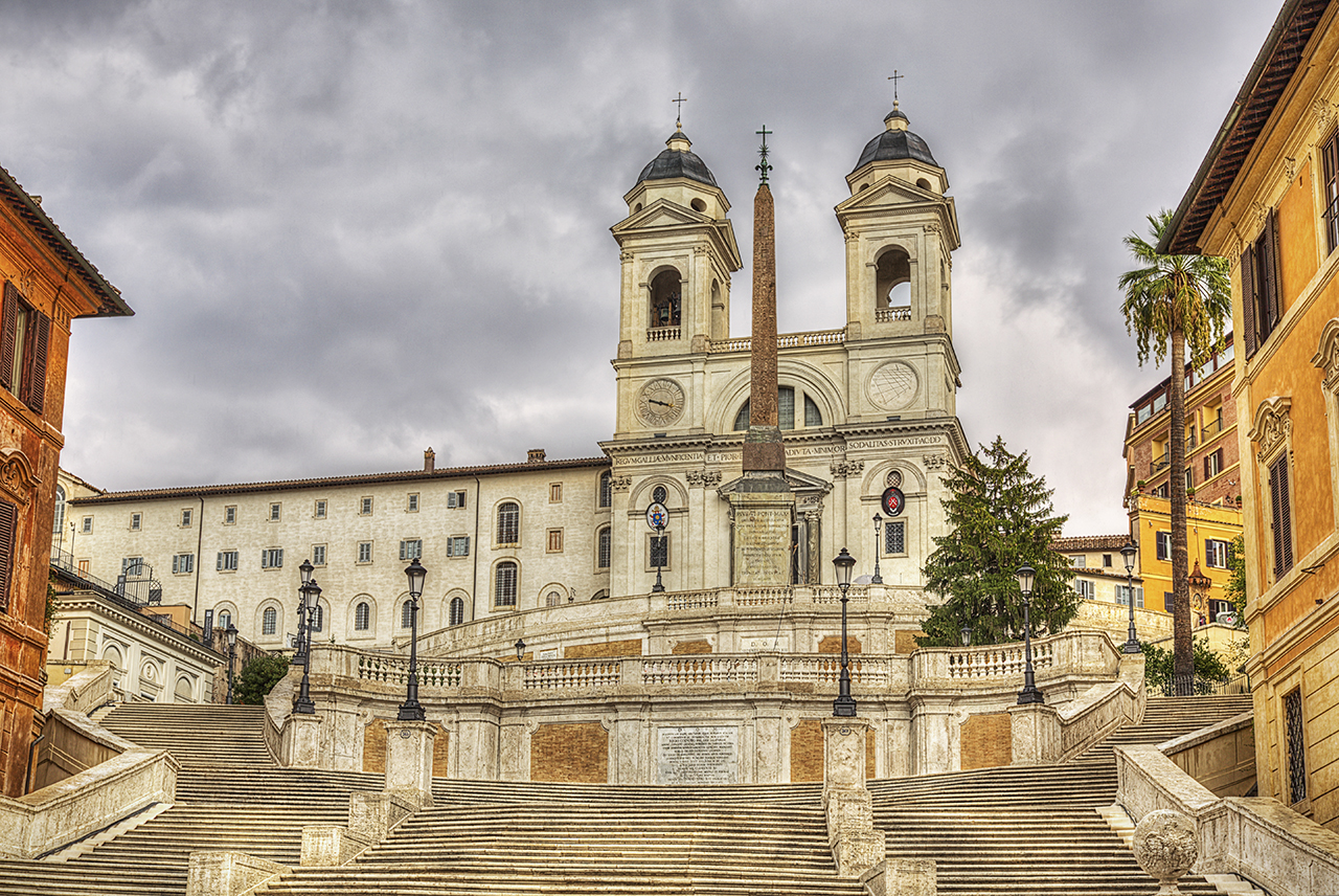 Rom - spanische Treppe