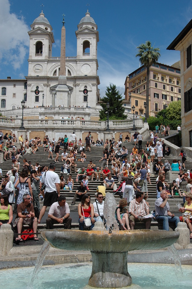 Rom spanische Treppe