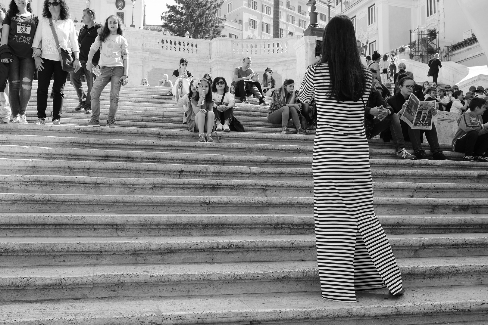 Rom, Spanische Treppe