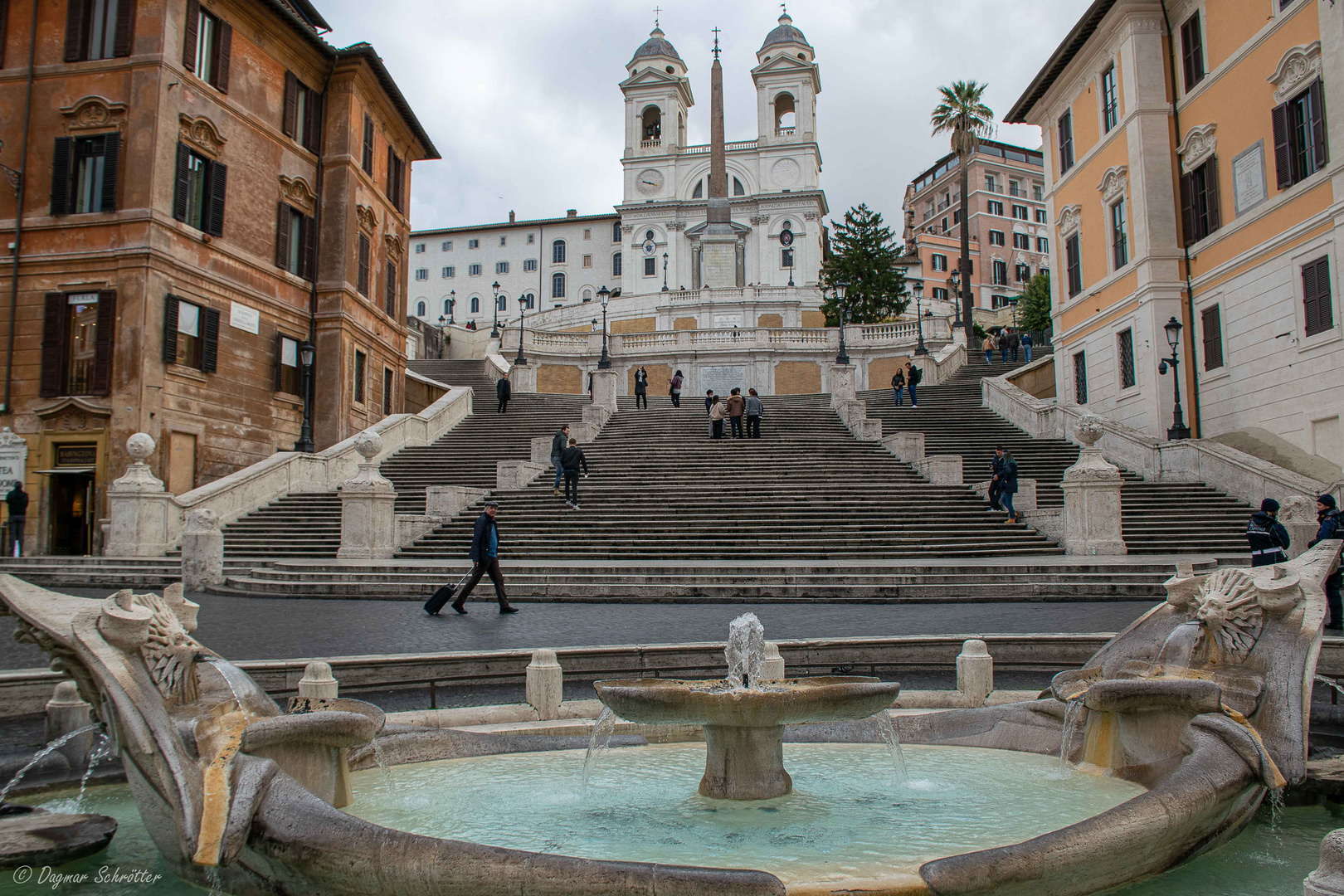 Rom, spanische Treppe