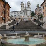 Rom, spanische Treppe