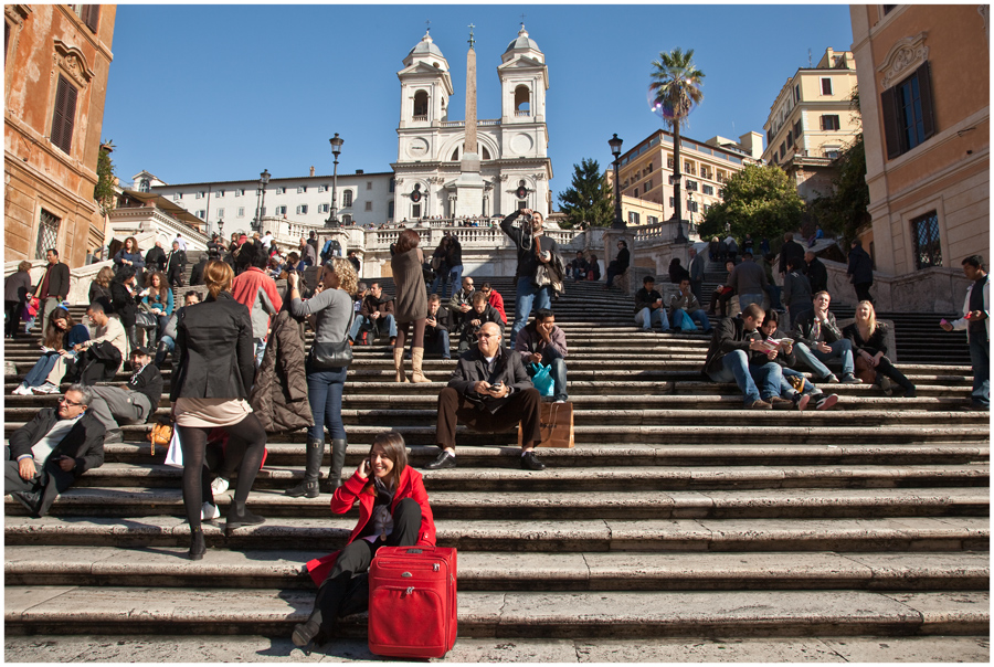 Rom - Spanische Treppe