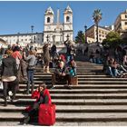 Rom - Spanische Treppe