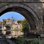 ROM   - Spaziergang am Tiber -