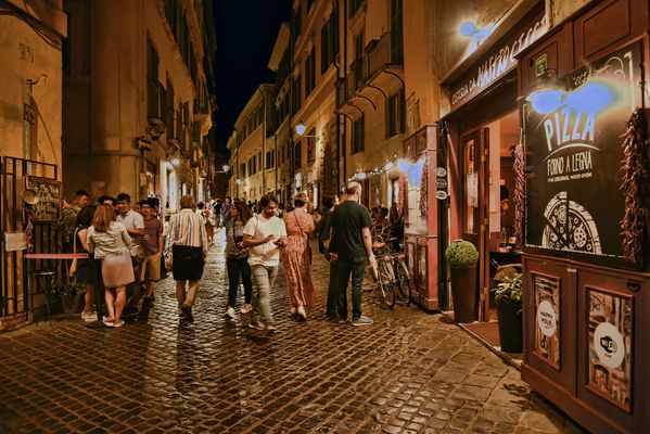 Rom - Spaziergang in Trastevere
