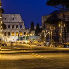 Rom - Strasse zum Kolosseum