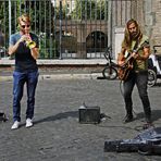 Rom - Straßenmusiker
