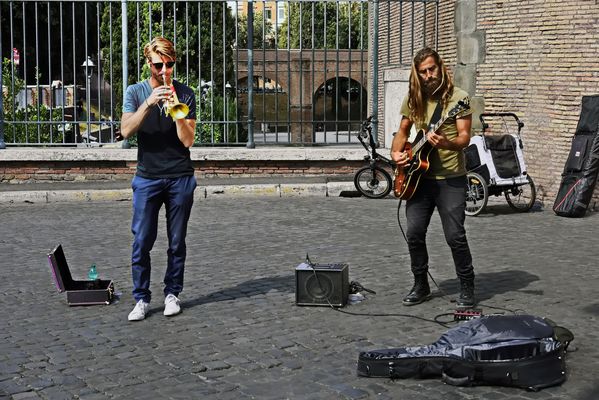 Rom - Straßenmusiker